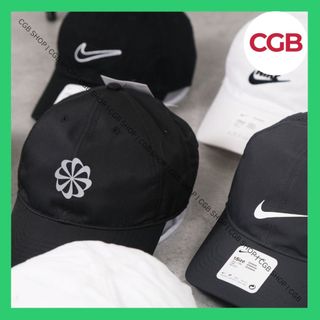 (𝗖𝗵𝗶́𝗻𝗵 𝗵𝗮̃𝗻𝗴 - CGB) Mũ/Nón lưỡi trai NIKE Heritage 86 Adjustable NIKE Cap