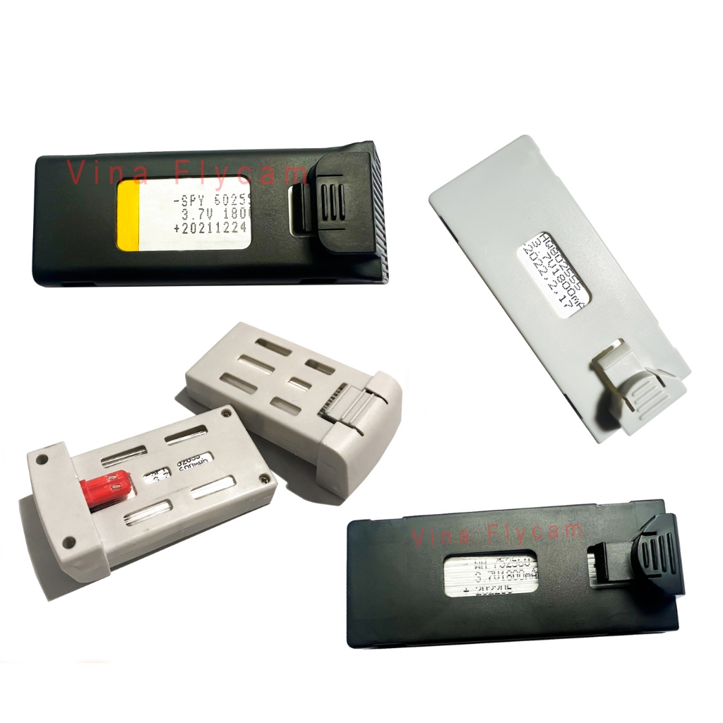 Pin Flycam - Các dòng E99, E99-max,S2, KY907,F189,S5,P8 và một số dòng tương ứng.