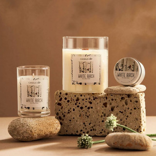 Nến Thơm Mùi Gỗ AGAYA, Nến Thơm Phòng Hương Gỗ Giúp Thư Giãn, Giảm Stress, Relax Candle Cup