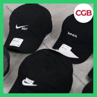 (𝗖𝗵𝗶́𝗻𝗵 𝗵𝗮̃𝗻𝗴 - CGB) Mũ/Nón lưỡi trai NIKE Heritage 86 Adjustable NIKE Cap