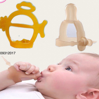 [Siêu rẻ] Gặm nướu đeo tay nano cho bé giảm ngứa lợi