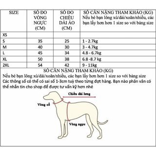 Áo lông siêu mịn cho chó mèo thú cưng