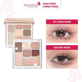  Judydoll Bảng phấn mắt All-In-One Palette For Your Full Face  7 ô  