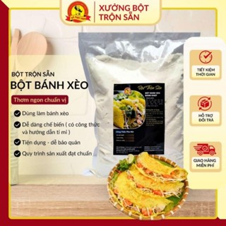 1kg bột bánh xèo chuyên dụng, bột bánh khọt, giòn thơm