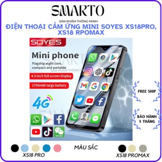 Điện thoại mini siêu nhỏ cảm ứng Soyes XS18 pro, Soyes XS 18 promax