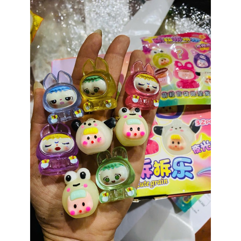 sỉ hộp túi mù miix hình sáng 32 túi