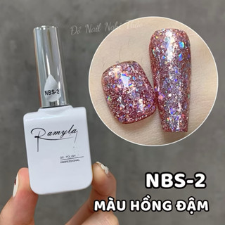  Sơn gel nhũ bắt sáng RAMYLA 