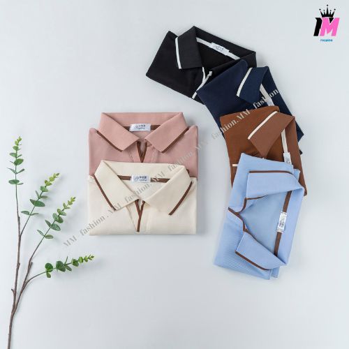 P5 áo PoLo cổ chữ V   nhiều mầu dễ mặc dễ phối đồ phong cách lịch sự đơn giản Mẫu   CỔ V | BigBuy360 - bigbuy360.vn