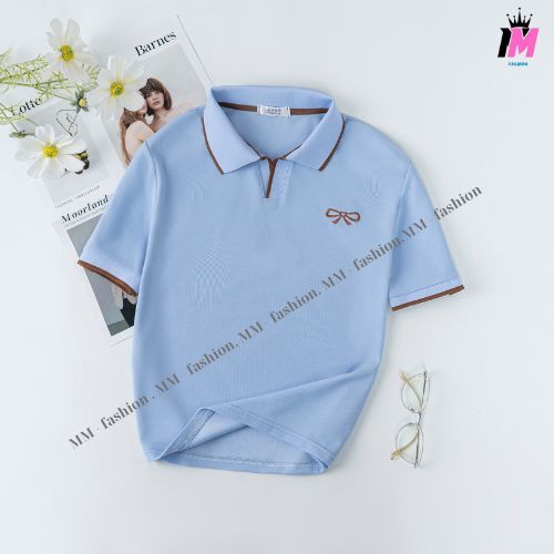 P5 áo PoLo cổ chữ V   nhiều mầu dễ mặc dễ phối đồ phong cách lịch sự đơn giản Mẫu   CỔ V | BigBuy360 - bigbuy360.vn