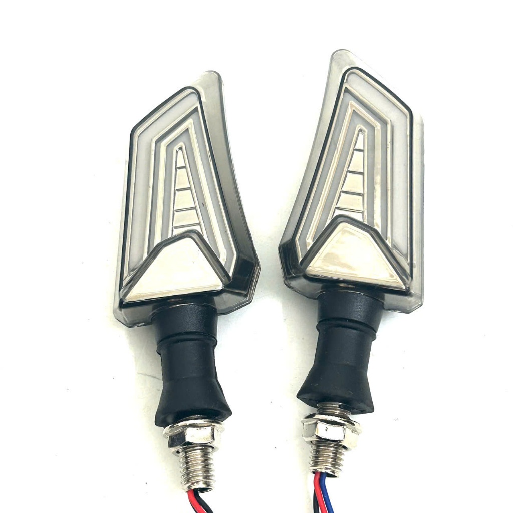 Đèn Led Xi Nhan Kiếm Xe Máy Chạy Hiệu Ứng Audi, Xi Nhan Kiếm Mã AH1