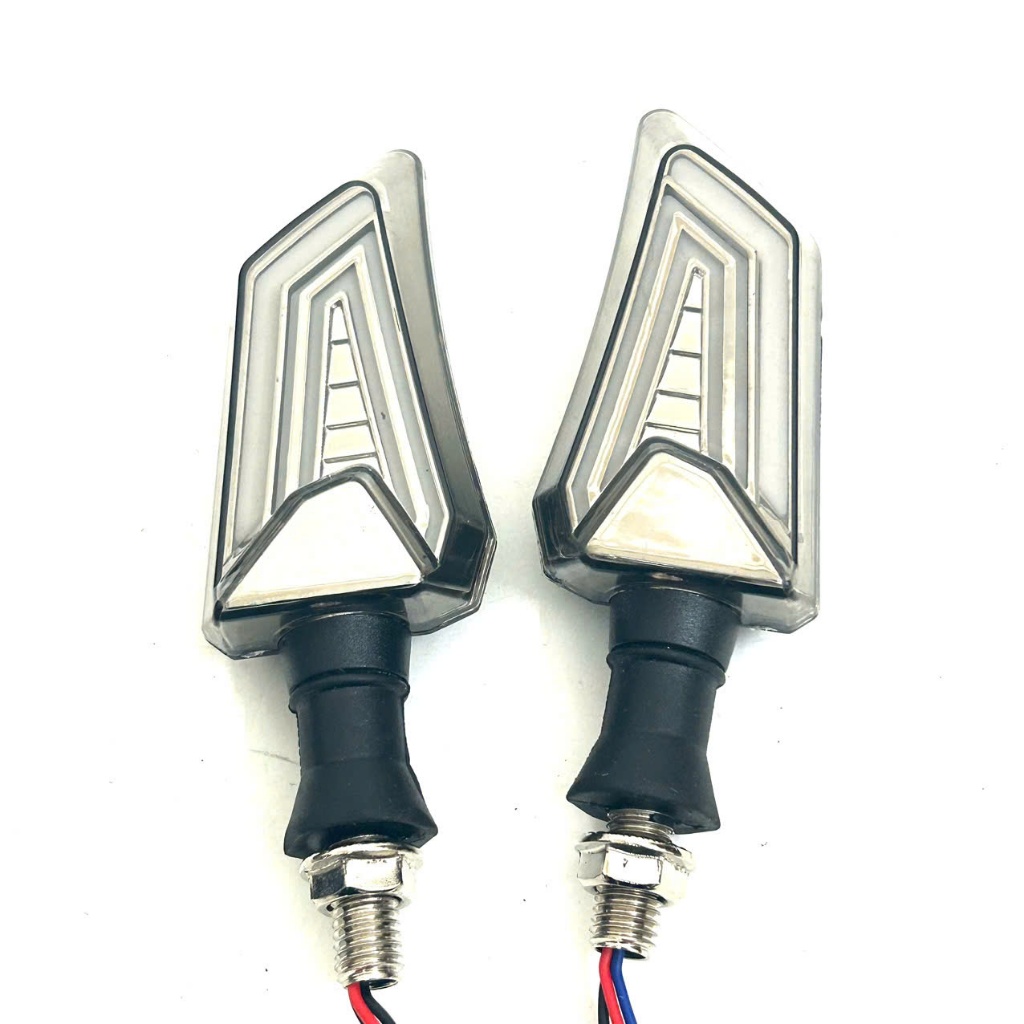 Đèn Led Xi Nhan Kiếm Xe Máy Chạy Hiệu Ứng Audi, Xi Nhan Kiếm Mã AH3