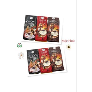  Combo 3kg cà  phê hương chồn MỘC PHÁT   ban mê,79,Thượng Hạng .cafe.bột.coffee.sô cô la. 