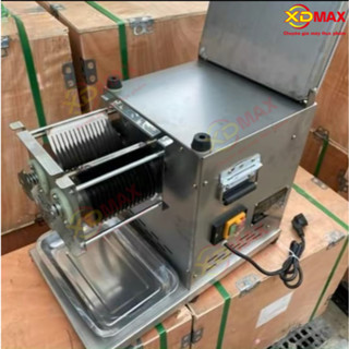 Máy thái thịt tươi sống QX-260, chất liệu inox 304, công suất 1100w, điện áp 220v/50hz, BH 12 tháng
