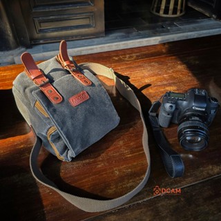 Túi máy ảnh Caden chuẩn Vintage - càng cũ càng đẹp, càng dùng càng chất!