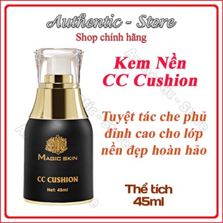 Kem Nền CC Cushion 5 trong 1 - Magic Skin