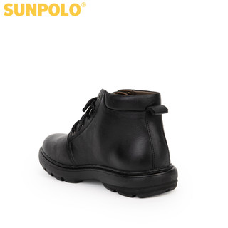 Giày boot nam da bò SUNPOLO Chunky Boots BOOT06