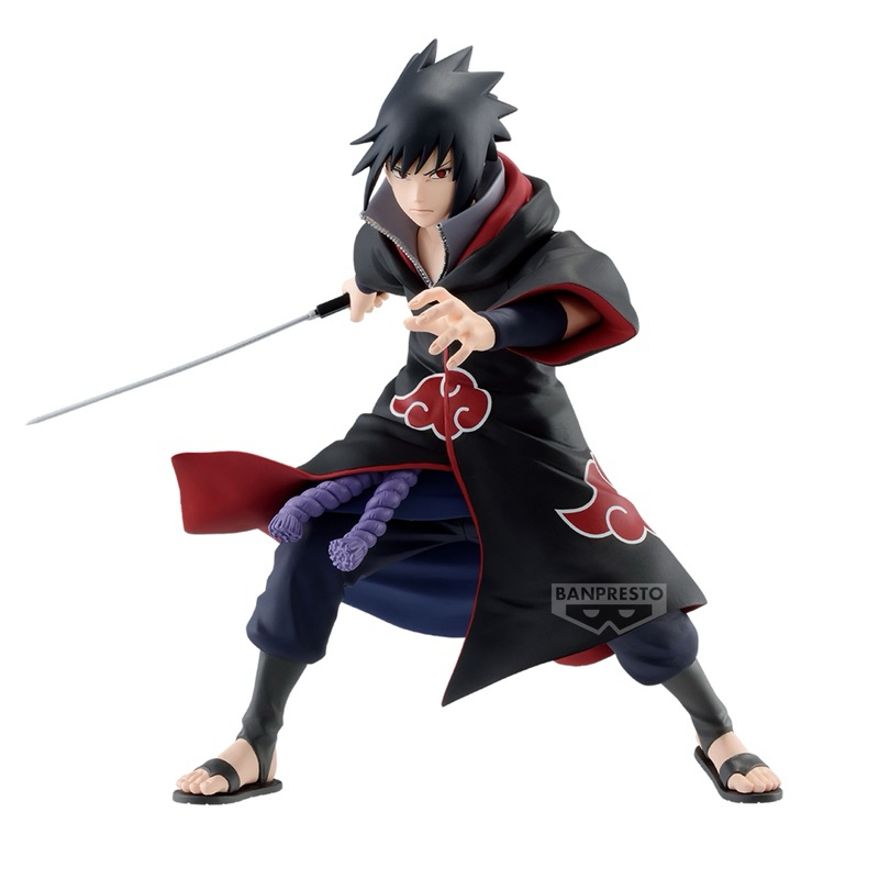 Mô hình Sasuke Akatsuki Vibration Stars Figure chính hãng Bandai - Naruto Figure