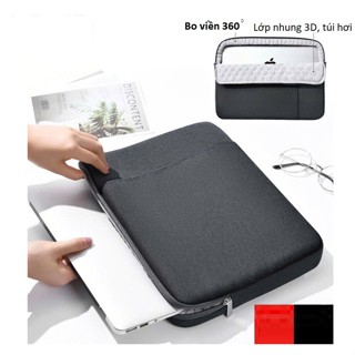 Túi chống sốc cao cấp bảo vệ cho laptop và Macbook.