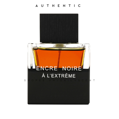 Encre Noire A L'Extreme 100ml Lalique| Nước hoa nam| Nước hoa ngày mát| Nước hoa mùi cỏ ngọt| Dailys