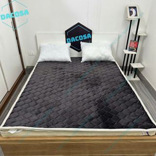  Thảm trải giường lông cừu Yuki nỉ nhung Màu Xu Hướng 2024 thảm nỉ nhung đa năng 3 lớp-Đủ Kích Thước 