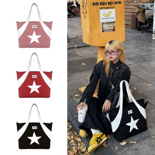 Túi trần bông unisex nam nữ STAR V4 ,Túi đeo chéo, đeo vai unisex chính hãng SLYOUR