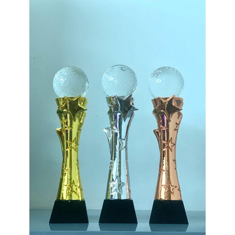 cúp pickleball 3 màu