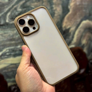 Ốp lưng iPhone 16 Pro 16 Pro Max 15 Pro 15 Pro Max 14 Pro 14 Pro Max, ốp chống ố vàng Likgus