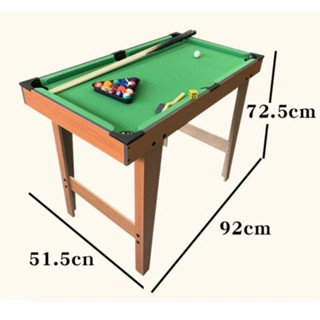   Cỡ Lớn Nhất 92x52x73cm  Bàn Bi A Mini Gỗ Dài 92cm Bàn BiDa Trẻ Em Loại To Nhất Đại BiDa 6 Lỗ 