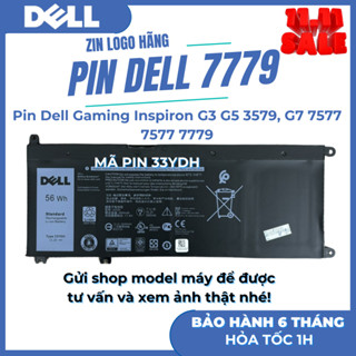  Pin laptop Dell Latitude 3400 3500 Vostro 3190 3310 3400 3500 7580 P75F P79G P89G 33YDH 56Wh 