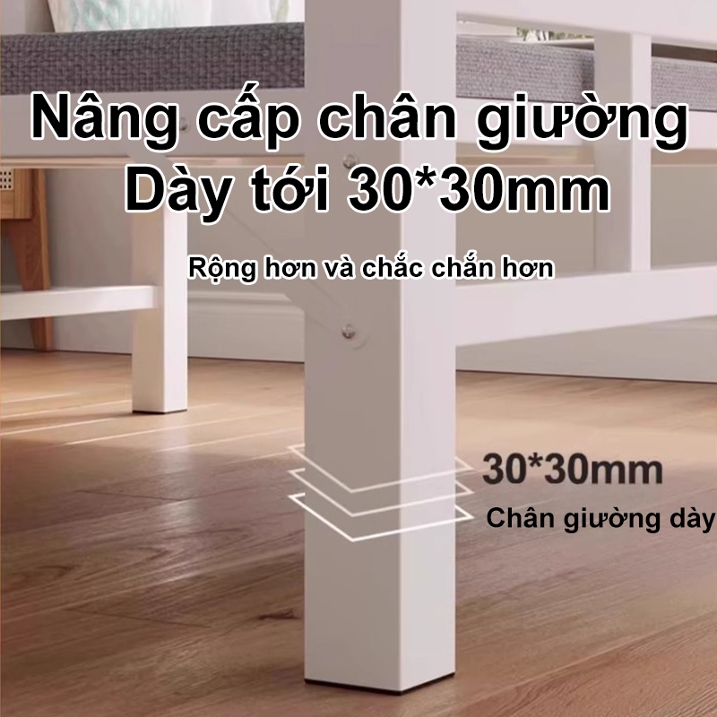 ALVIN Giường Gấp Văn Phòng Đa Năng - Chịu Lực 150kg, Khung Thép + Đệm Mút Thoáng Khí - Gấp Gọn Nhẹ | BigBuy360 - bigbuy360.vn