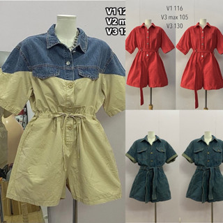 [2hand] JUMPSUIT JEAN, JUMP BÒ, JUMP VẢI NĂNG ĐỘNG, JUMP NGẮN, JUMP DÀI NAM NỮ GIÁ RẺ