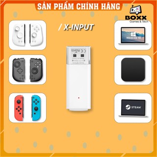 USB Wireless Adapter Mobapad D1 kết nối Joycon, Mobapad M6 HD, Coiorvis HD, Pro Controller với PC