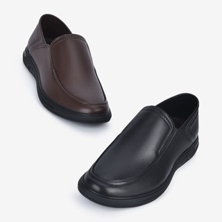 Giày Tây Zuciani Slip-on Đế Bằng - GCF45
