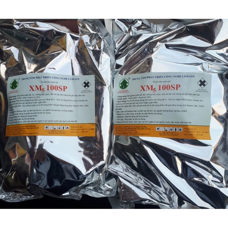 Thuốc bảo quản gỗ XM5 100CP gói 2 kg
