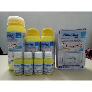 Thuốc phun diệt muỗi Fendona 10SC nhập khẩu Bafs, Pháp