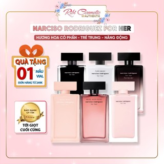  Nước Hoa Nữ Narciso Trắng | Forever | Pure Musc | Đen Hồng | Musc Noir Rose | All of me | Ribicosmetics 
