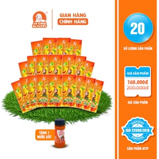 COMBO 20 CHÂN GÀ CHUA CAY - ĂN CÙNG BÀ TUYẾT