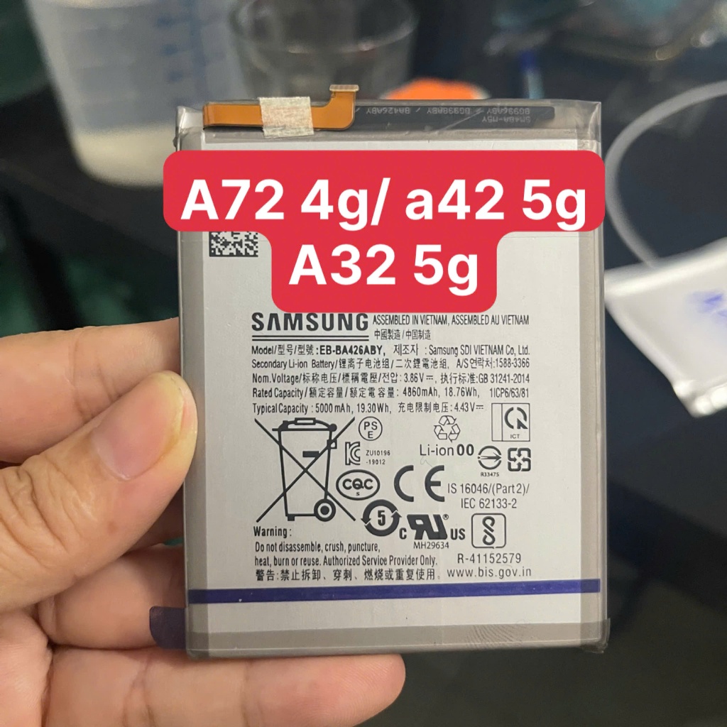 Samsung Galaxy A72,A32 5G  Galaxy A42 EB-BA426ABY