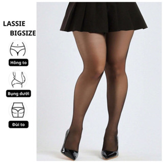Quần Tất Bigsize có 2 Màu, Co Giãn 8 Chiều MỎNG NHẸ KHÔNG LÓT NỈ (55-95kg)