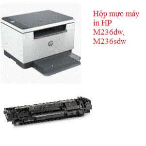 Hộp mực dành cho máy in HP M236dw, M236sdw – Hộp mực  136A – W1360A