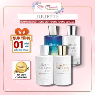 Nước hoa Juliette Not a perfume | Another oud | Vanilla Vibes Hương Thơm Da Thịt Trong Veo Nhẹ Nhàng Ribcosmetics