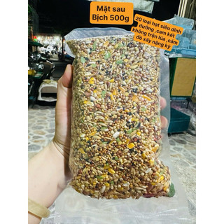 Thức ăn trộn đặc biệt 500gr cho hamster