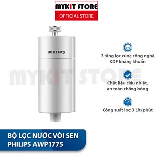  Bộ lọc nước vòi sen Philips AWP1775WH 74 hàng chính hãng 