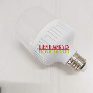 Đèn Led Bulb Trụ 20w Chuôi E27 ( Đủ W )