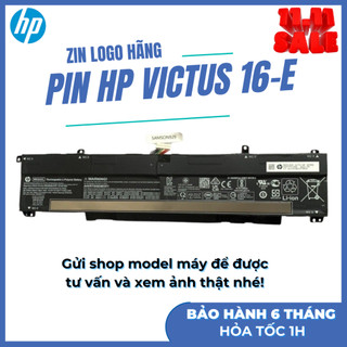 Pin laptop HP Victus 16-d 16-d000, 16-e 16-e000, 15-fa 15-fa000 mã pin WK04XL ZIN 4 CELL