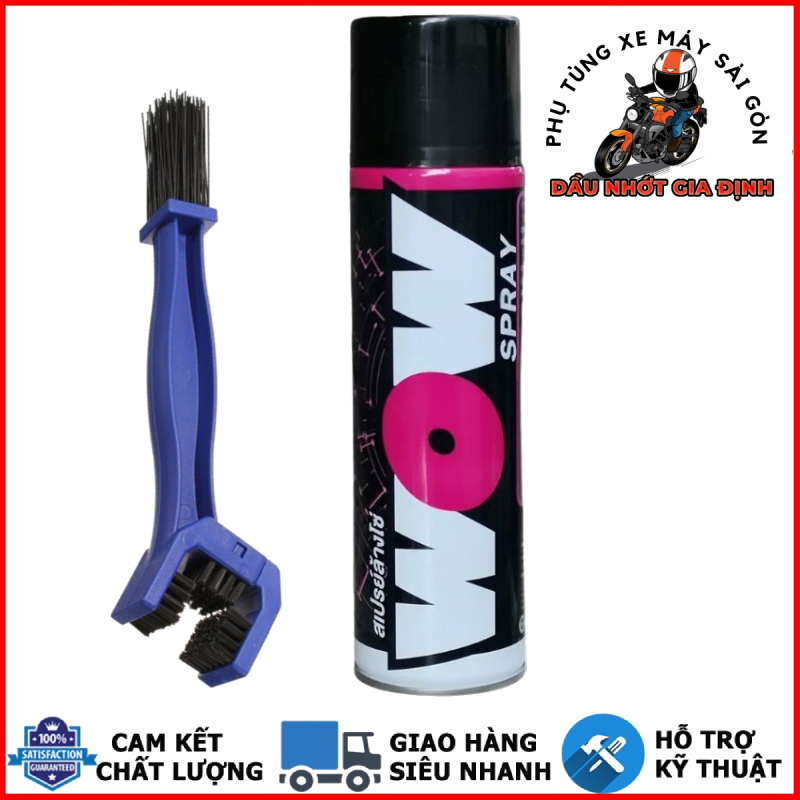Rửa sên WOW Spray 600ml Thái Lan