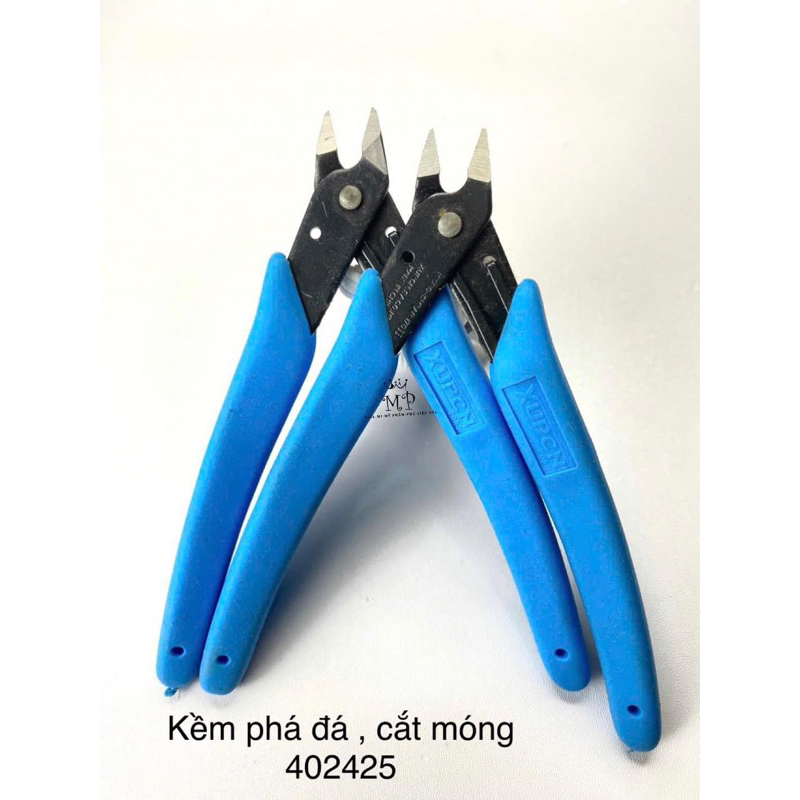 kìm kềm cắt đá , hoa bột nail XUPCN