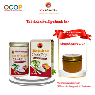   OCOP  Tinh Bột Sắn Ta Dây Nguyên Chất Vị Chanh Leo 500g - Thanh Nhiệt Giải Độc Mát Gan Đẹp Da 
