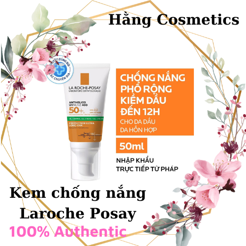 🌱🌱 KEM CHỐNG NẮNG 𝐋𝐀𝐑𝐎𝐂𝐇𝐄 𝐏𝐎𝐒𝐀𝐘 𝐒𝐏𝐅𝟓𝟎!!! 🌱🌱