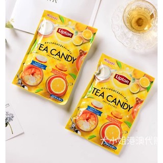 Kẹo trà sữa trà chanh Lipton Kasugai Nhật Bản -bịch 62g
